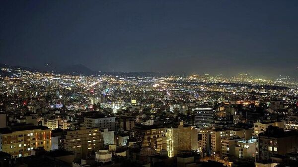 آسمان پرستاره تهران، تهران سومین شهر پاک جهان - اسپوتنیک ایران  