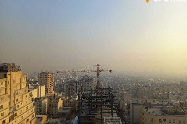 آسمان پرستاره تهران، تهران سومین شهر پاک جهان - اسپوتنیک ایران  