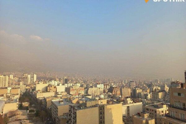 آسمان پرستاره تهران، تهران سومین شهر پاک جهان - اسپوتنیک ایران  