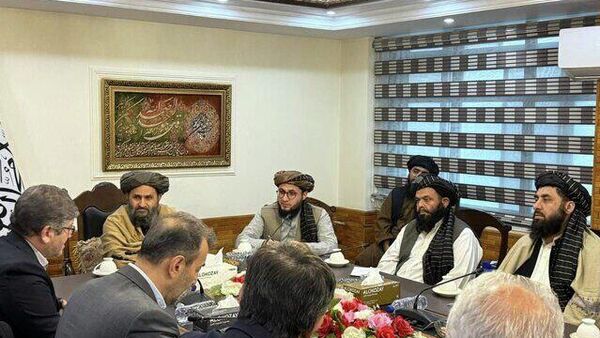 رایزنی مقامات ایران و طالبان درباره گسترش همکاری‌های اقتصادی - اسپوتنیک ایران  