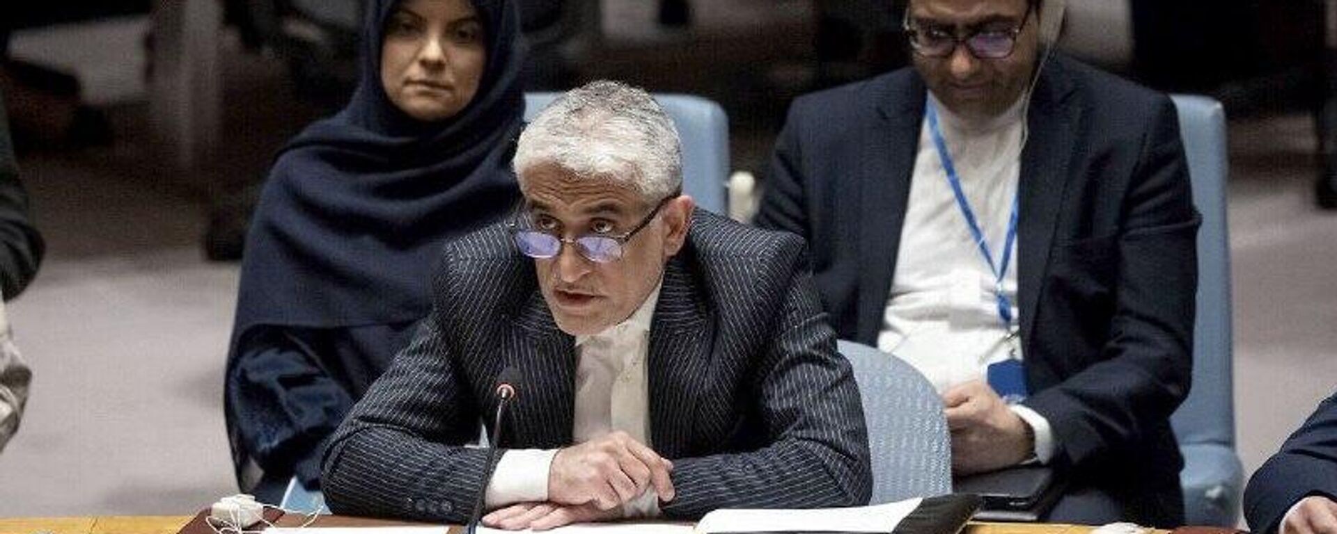 نامه ایران به دبیرکل و شورای امنیت سازمان ملل در پی تهدیدات اخیر ترامپ - اسپوتنیک ایران  , 1920, 30.12.2025