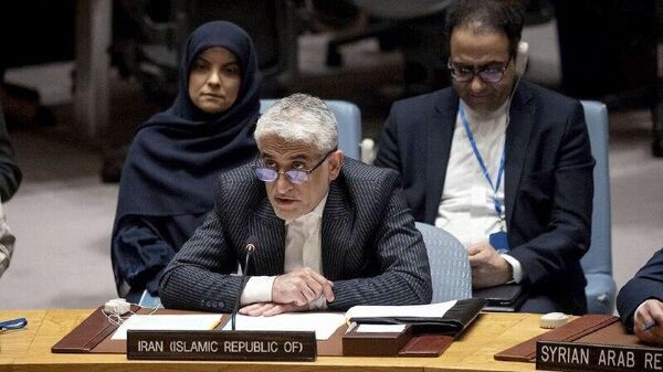 نامه ایران به دبیرکل و شورای امنیت سازمان ملل در پی تهدیدات اخیر ترامپ - اسپوتنیک ایران  