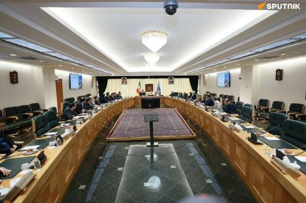 همتی: ثبات اقتصادی؛ اولویت اول بانک مرکزی ایران - اسپوتنیک ایران  