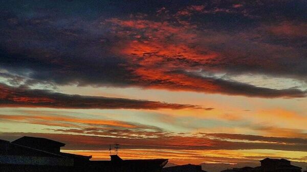 غروب سرخ ـ رشت و لاهیجان - اسپوتنیک ایران  