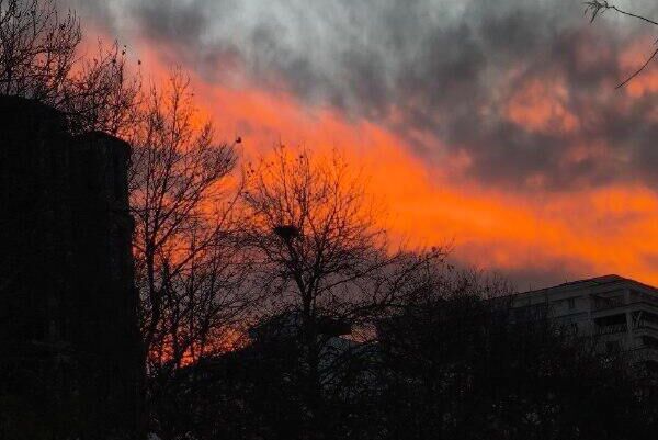 غروب سرخ ـ رشت و لاهیجان - اسپوتنیک ایران  