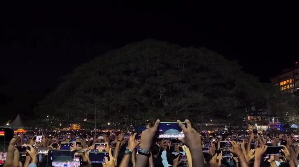 امسال درخت شهر کوچی هند از تمام درختان کریسمس دیگر پیشی گرفت - اسپوتنیک ایران  