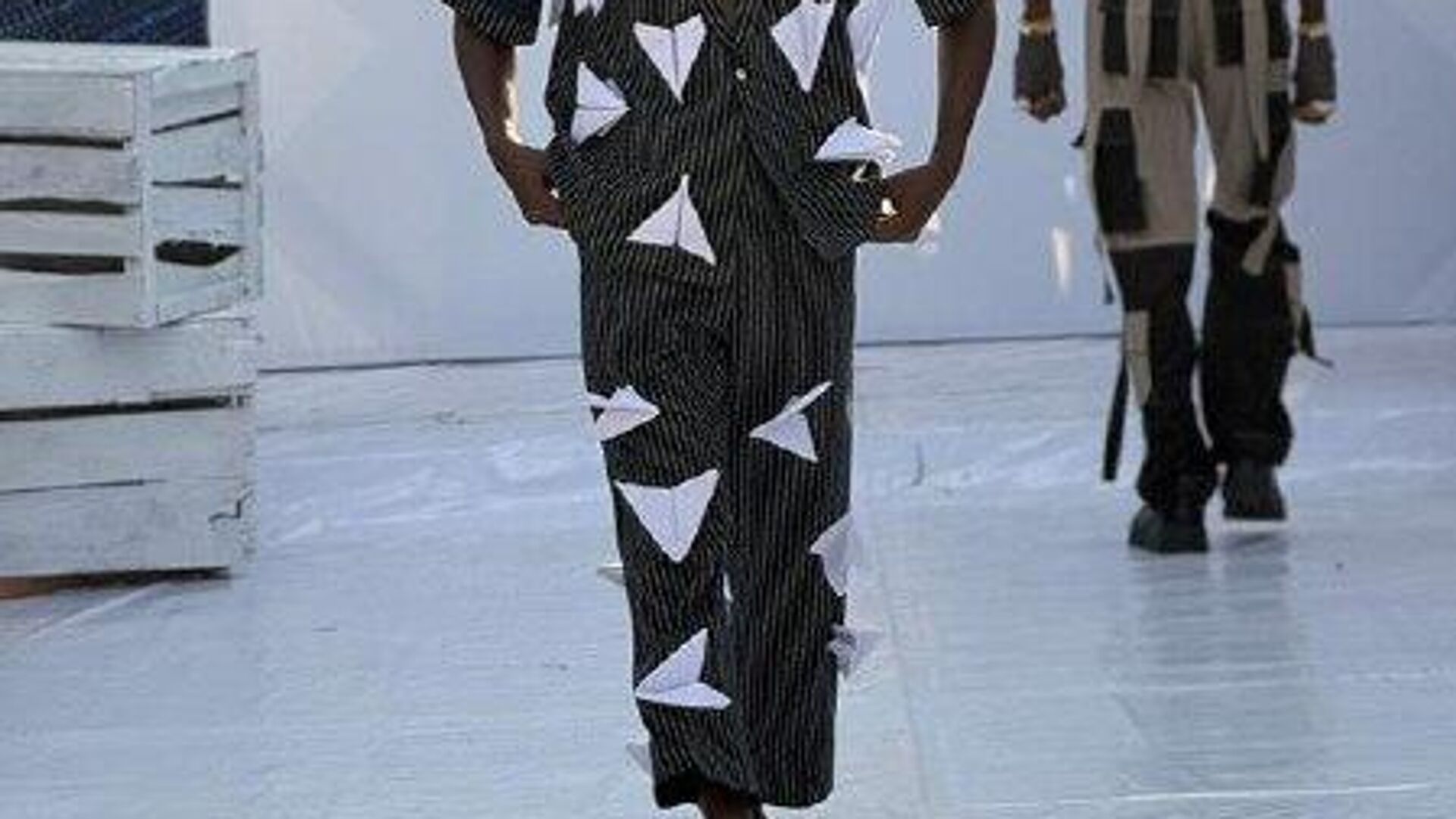 نمایش مد برای زندانیان در کشور آفریقایی غنا - اسپوتنیک ایران  , 1920, 01.01.2026