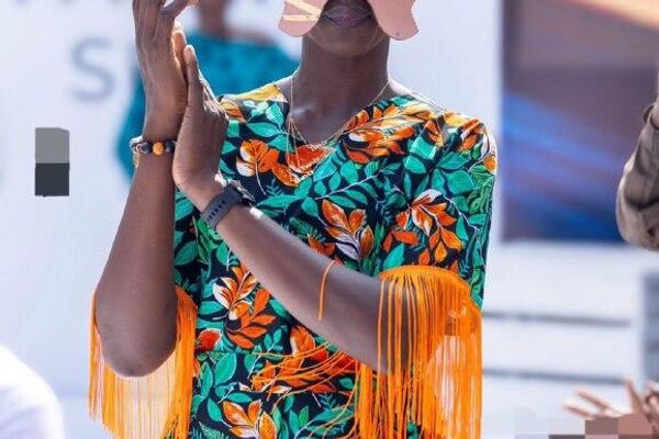 نمایش مد برای زندانیان در کشور آفریقایی غنا - اسپوتنیک ایران  