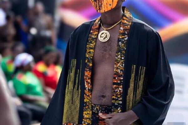 نمایش مد برای زندانیان در کشور آفریقایی غنا - اسپوتنیک ایران  