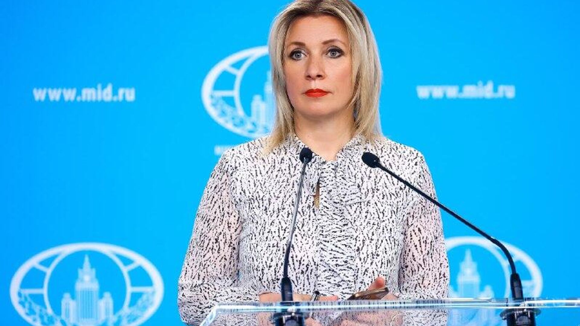 ماریا زاخارووا حمله نیروهای مسلح اوکراین به یک هتل و کافه در منطقه خرسون را «نفرت‌پراکنی نئونازی» و «غیرانسانی‌سازی» خواند - اسپوتنیک ایران  , 1920, 01.01.2026