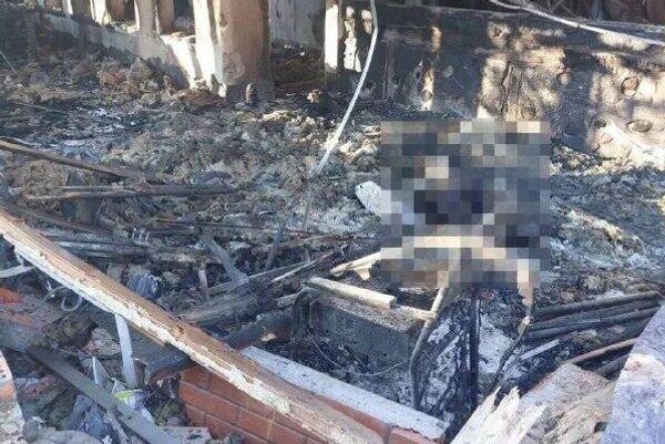 اولین تصاویر از محل حمله پهپادی نیروهای مسلح اوکراین در خورلی خرسون - اسپوتنیک ایران  