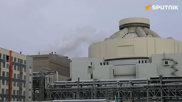 نیروگاه هسته‌ای کورسک 2 روسیه صاحب واحد جدید برق شد - اسپوتنیک ایران  