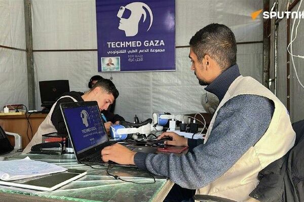 کودکان غزه در نتیجه جنگی که متحمل شده‌اند، از آسیب‌های روانی، تغییرات رفتاری و افزایش اضطراب رنج می‌برند - اسپوتنیک ایران  