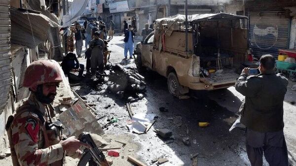 انفجار تروریستی مرگبار در پاکستان - اسپوتنیک ایران  