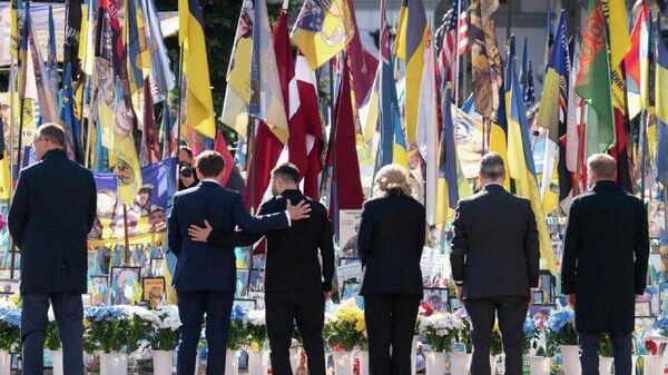 کارشناس: غرب پایان اوکراین را تسریع خواهد کرد - اسپوتنیک ایران  