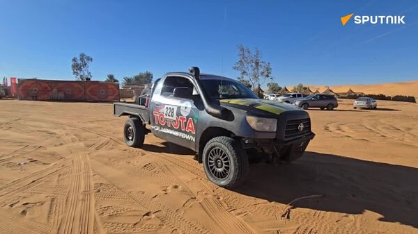 رالی فسانیا 2026 با مشارکت محلی و بین‌المللی در جنوب لیبی آغاز شد - اسپوتنیک ایران  