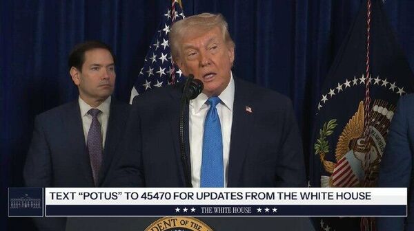 ترامپ: از جنگ جهانی دوم تاکنون عملیاتی مانند این رخ نداده است - اسپوتنیک ایران  