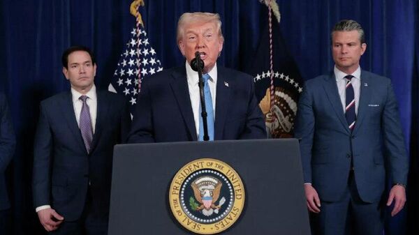 ترامپ مدعی است که هیچ مشکلی را بین روسیه و ایالات متحده در رابطه با عملیات در ونزوئلا پیش‌بینی نمی‌کند - اسپوتنیک ایران  