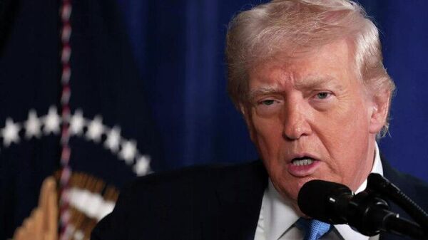 ترامپ: اگر اقدامات معاون رئیس جمهور ونزوئلا مورد رضایت ایالات متحده نباشد، بهای سنگینی خواهد پرداخت - اسپوتنیک ایران  