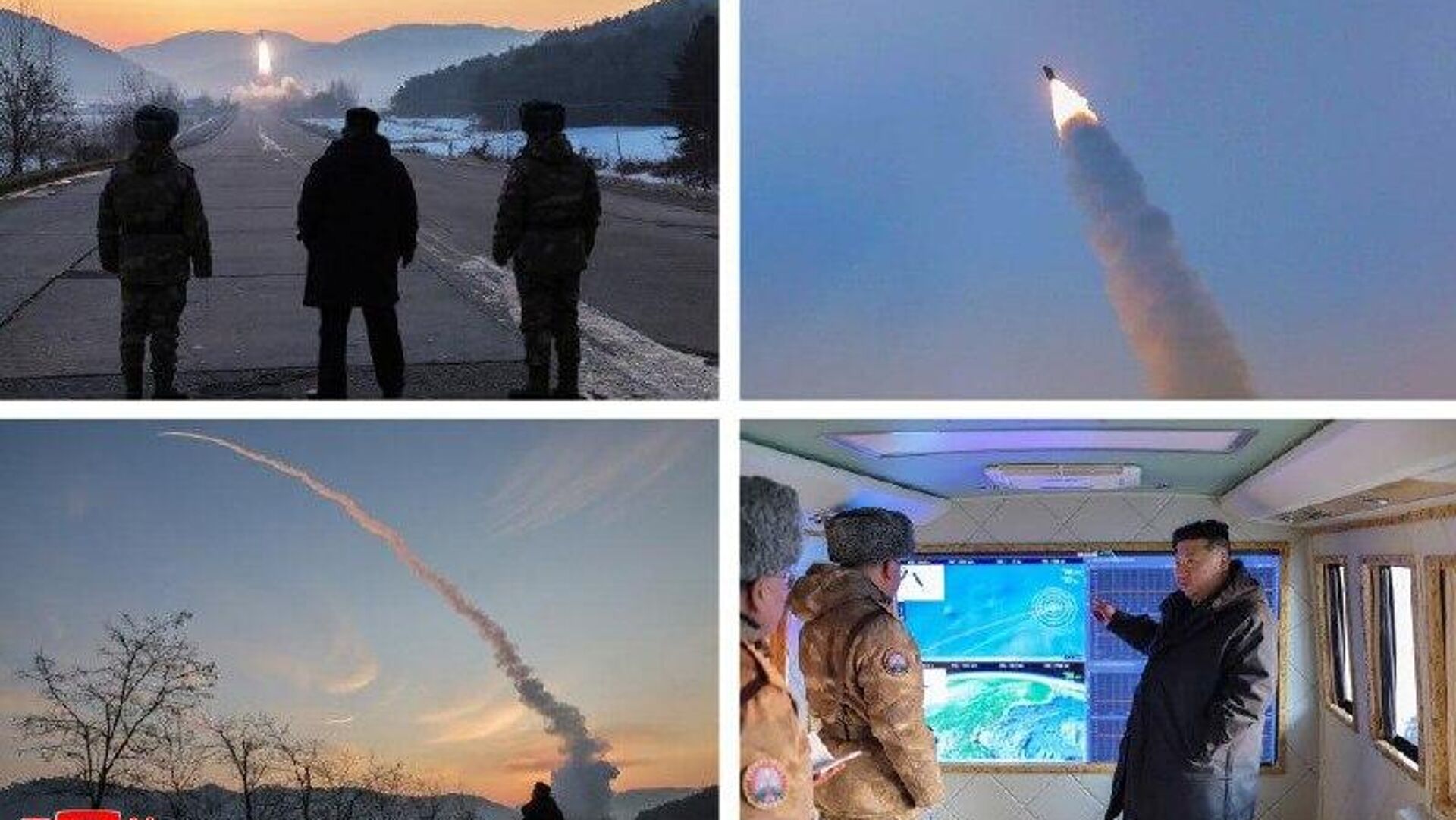 آزمایش موشکهای مافوق صوت در کره شمالی آزمایش موشکهای مافوق صوت در کره شمالی - اسپوتنیک ایران , 1920, 05.01.2026