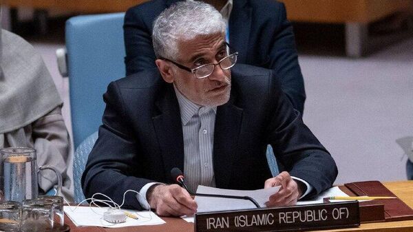 ایران: ربایش مادورو و همسرش نقض حقوق بین الملل است - اسپوتنیک ایران  