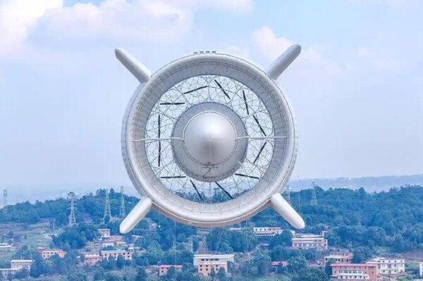 راه اندازی اولین سیستم انرژی بادی مرتفع مگاواتی جهان برای مصارف شهری در چین راه اندازی اولین سیستم انرژی بادی مرتفع مگاواتی جهان برای مصارف شهری در چین - اسپوتنیک ایران