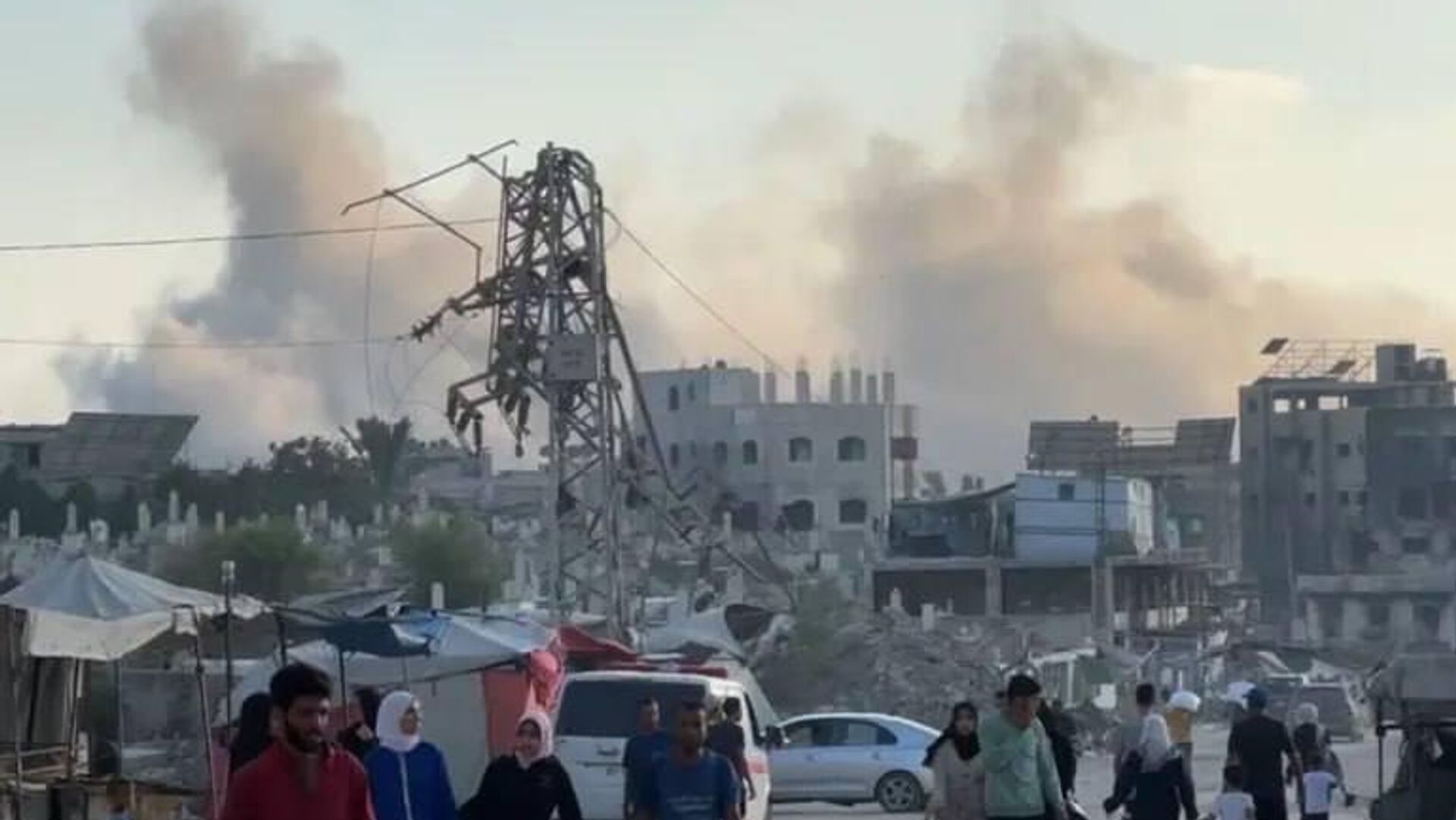 آخرین تحولات نوار غزه آخرین تحولات نوار غزه - اسپوتنیک ایران , 1920, 08.01.2026