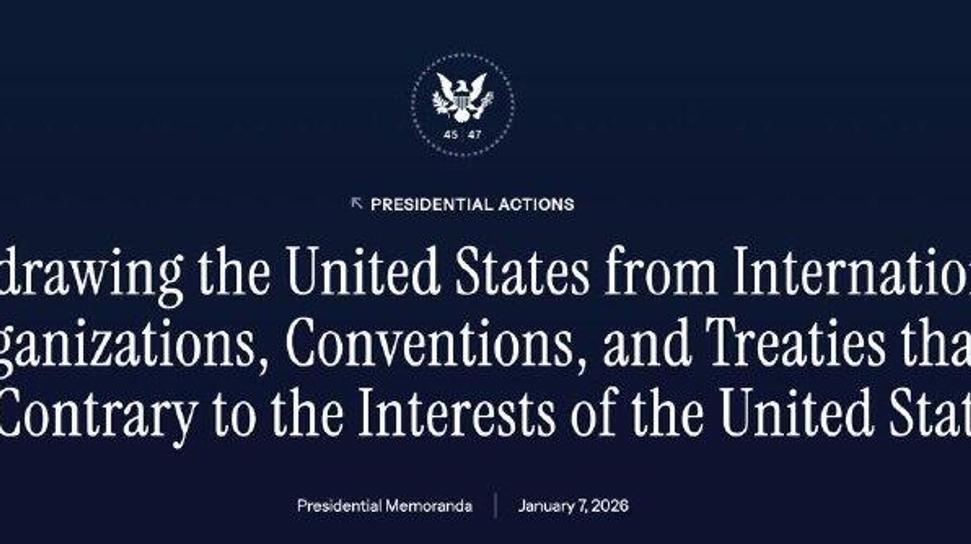 ایالات متحده آمریکا بودجه مرکز علمی و فناوری اوکراین را که سلاحهای کشتار جمعی را مطالعه میکند، متوقف کرد ایالات متحده آمریکا بودجه مرکز علمی و فناوری اوکراین را که سلاحهای کشتار جمعی را مطالعه میکند، متوقف کرد - اسپوتنیک ایران , 1920, 08.01.2026