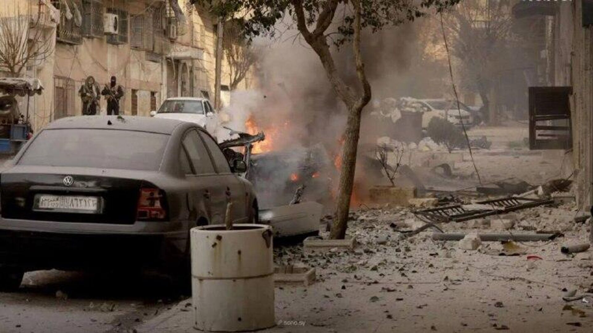 نیروهای امنیتی سوریه عملیاتی را در حومه دمشق انجام می‌دهند - اسپوتنیک ایران  , 1920, 08.01.2026