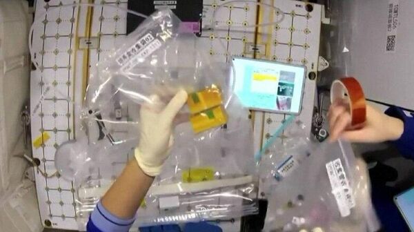 چین از پیشرفت مداوم در مطالعه ایستگاه فضایی در سال 2025 خبر می‌دهد - اسپوتنیک ایران  