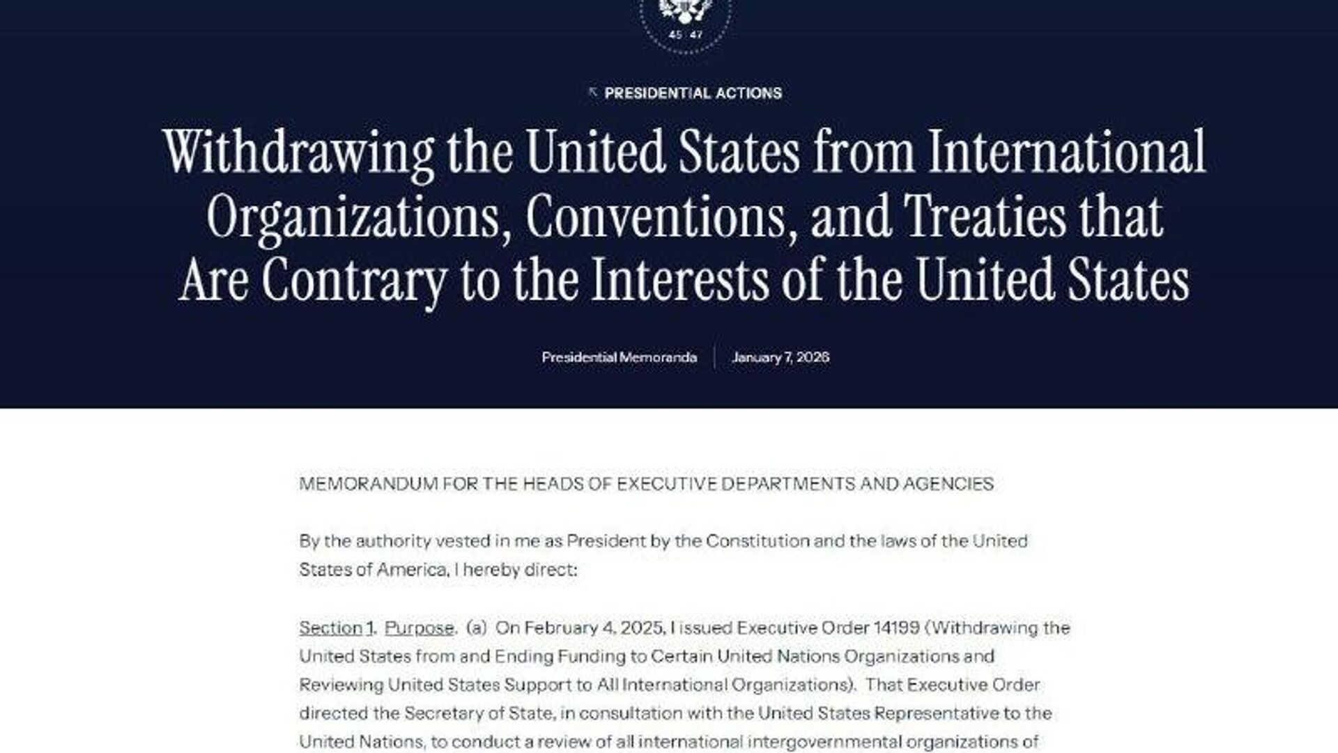 ترامپ شبکه سلاحهای بیولوژیکی مرتبط با پنتاگون در اوکراین را مسدود کرد ترامپ شبکه سلاحهای بیولوژیکی مرتبط با پنتاگون در اوکراین را مسدود کرد - اسپوتنیک ایران , 1920, 08.01.2026