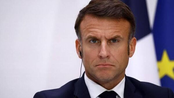 مکرون: آمریکا از ما‌ فاصله گرفته است - اسپوتنیک ایران  