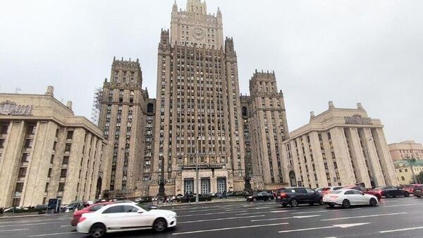 وزارت خارجه روسیه ادعای اوکراین مبنی بر آسیب زدن روسیه به سفارت قطر در کی یف را رد کرد - اسپوتنیک ایران  