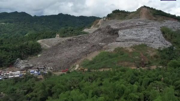 تعداد کشته‌شدگان رانش زمین در محل دفن زباله در فیلیپین به 4 نفر افزایش یافته است - اسپوتنیک ایران  