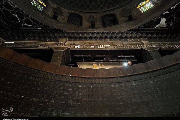 آتش زدن مسجد ابوذر تهران آتش زدن مسجد ابوذر تهران - اسپوتنیک ایران