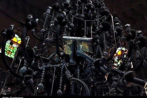 آتش زدن مسجد ابوذر تهران آتش زدن مسجد ابوذر تهران - اسپوتنیک ایران