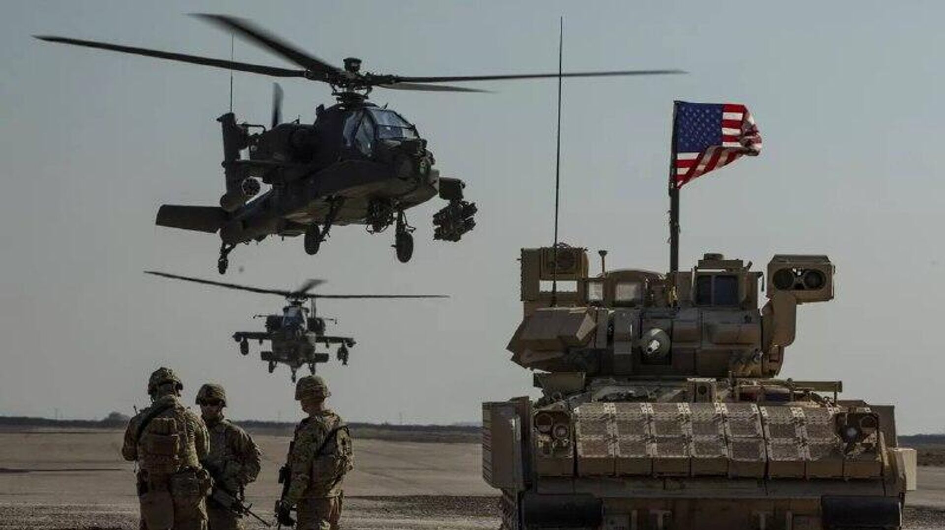 رسانه ها اعلام کردند که ایالات متحده آمریکا در حال انجام حملاتی علیه داعش در سوریه است رسانه ها اعلام کردند که ایالات متحده آمریکا در حال انجام حملاتی علیه داعش در سوریه است - اسپوتنیک ایران , 1920, 11.01.2026