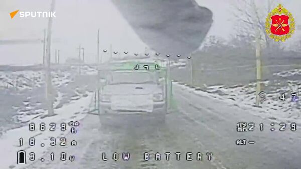 نیروهای پهپادی روسیه: حملات شبانه‌روزی، نیروهای اوکراینی را در تمام جبهه‌ها مختل می‌کند - اسپوتنیک ایران  