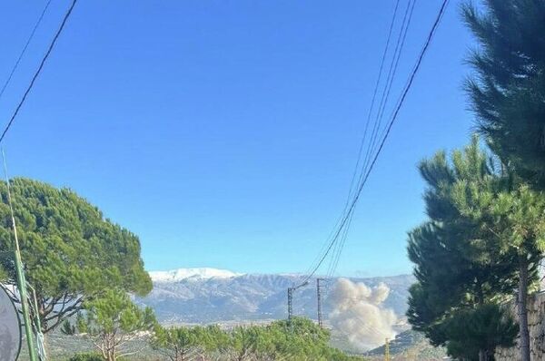 موج حملات اخیر اسرائیل به جنوب لبنان - اسپوتنیک ایران  