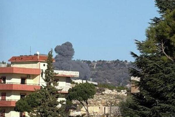 موج حملات اخیر اسرائیل به جنوب لبنان - اسپوتنیک ایران  