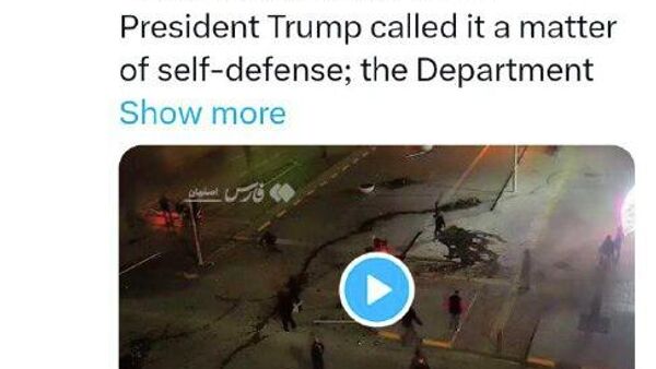 توییت عراقچی در پاسخ به توییت وزارت امنیت داخلی آمریکا - اسپوتنیک ایران  