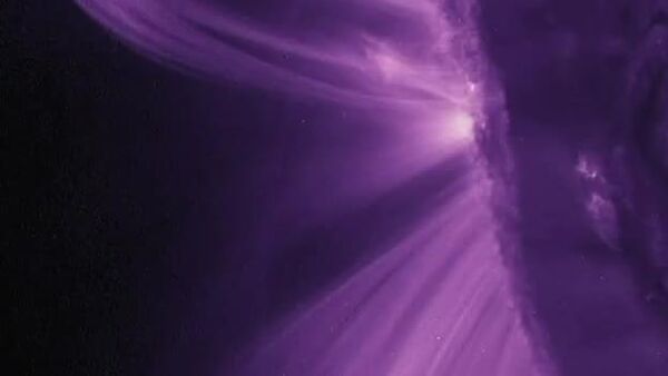 قدرتمندترین شراره خورشیدی از ابتدای سال 2026 - اسپوتنیک ایران  