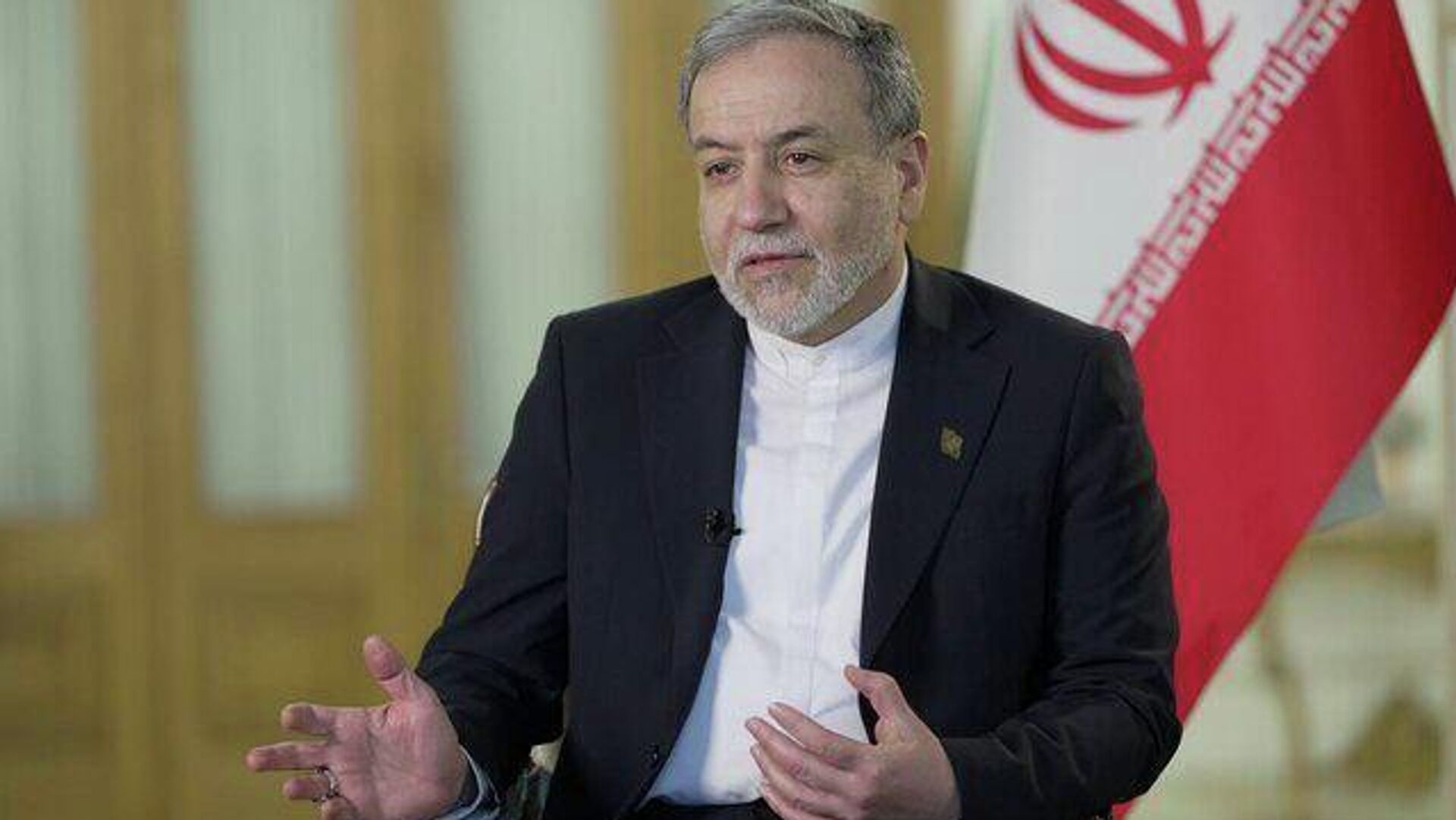 عراقچی: قطع اینترنت از روزی آغاز شد که عملیات تروریستی آغاز شد عراقچی: قطع اینترنت از روزی آغاز شد که عملیات تروریستی آغاز شد - اسپوتنیک ایران , 1920, 13.01.2026