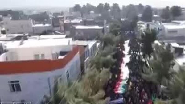 تصاویری از تظاهرات در ایران علیه اغتشاشگران - اسپوتنیک ایران  