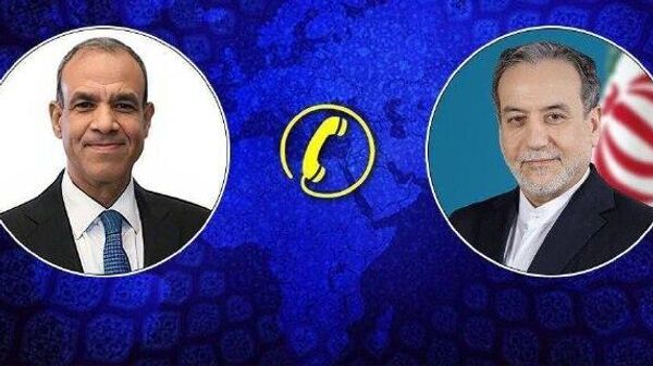 گفتگوی تلفنی وزرای خارجه ایران و مصر - اسپوتنیک ایران  