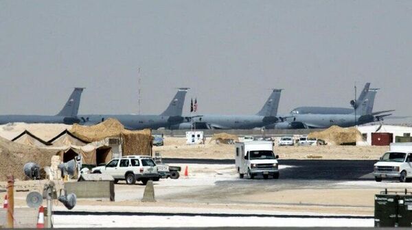 قطر از خروج پرسنل خود از پایگاه هوایی العدید آمریکا به دلیل تنش‌های منطقه‌ای خبر داد - اسپوتنیک ایران  