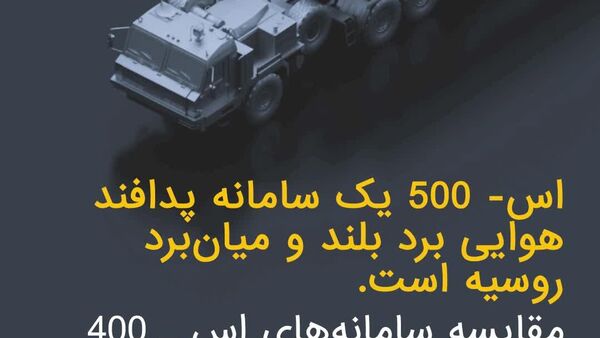 مقایسه سامانه‌های پدافند هوایی اس 400 تریومف و اس 500 پرومته با سامانه‌های پاتریوت و تاد - اسپوتنیک ایران  