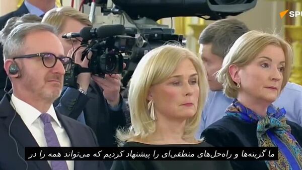 پوتین: روسیه تا زمانی که اوکراین آمادگی خود را برای حل و فصل اعلام نکند، به طور مداوم به دنبال کردن اهداف خود ادامه خواهد داد - اسپوتنیک ایران  