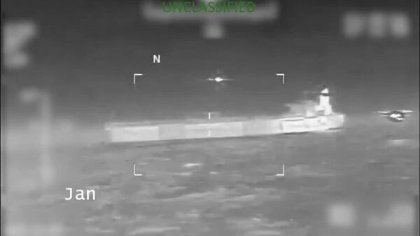 رسانه: ایالات متحده ششمین نفتکش مرتبط با ونزوئلا را توقیف کرد - اسپوتنیک ایران  