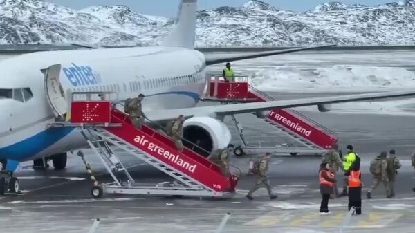 13 سرباز آلمانی برای شرکت در یک ماموریت شناسایی تحت نظارت دانمارک و با هماهنگی ناتو وارد گرینلند شدند - اسپوتنیک ایران  